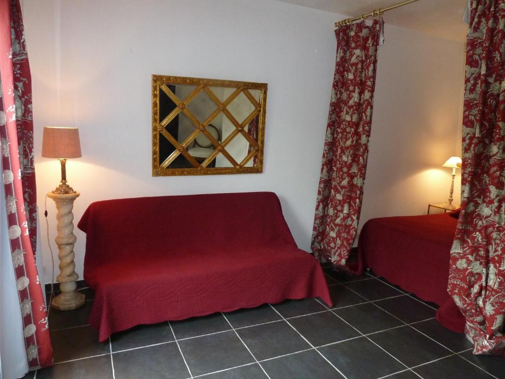 로쉐코르봉 Le Vieux Vauvert B&B 객실 사진