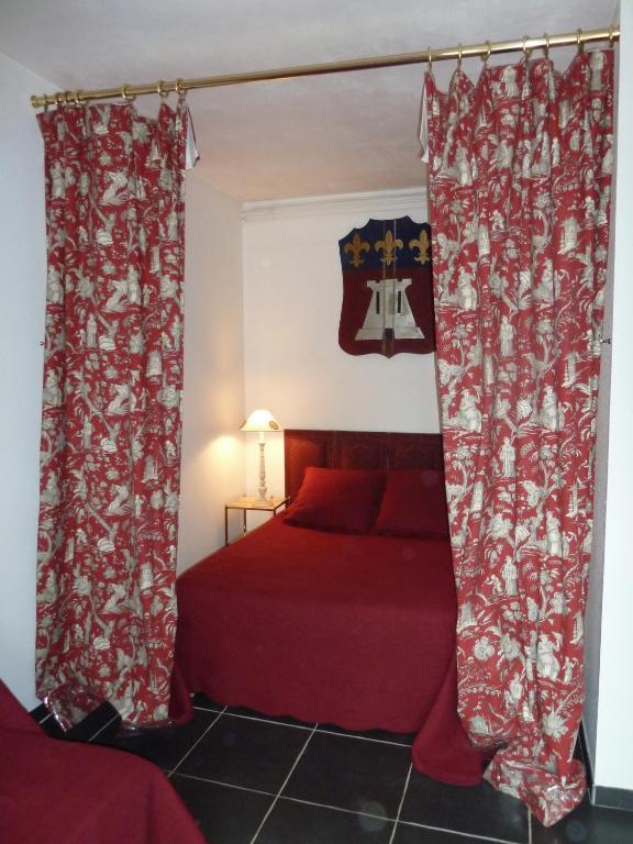 로쉐코르봉 Le Vieux Vauvert B&B 객실 사진